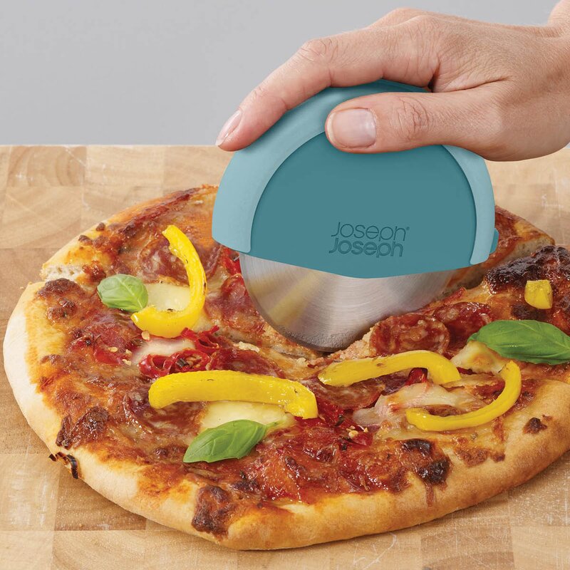 Joseph Joseph Duo pizzaskjærer blå