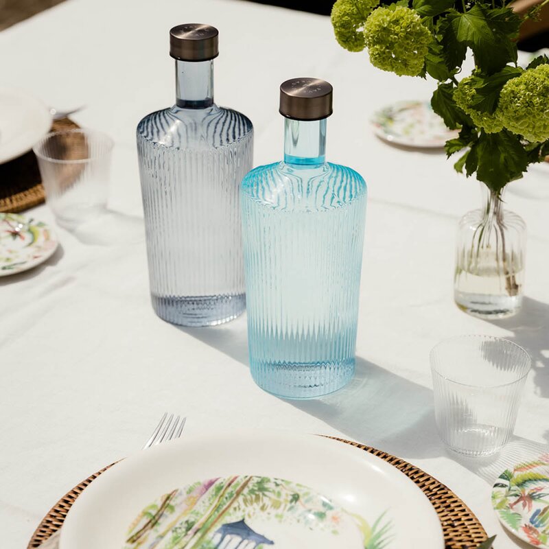 Paveau Ribbed Elegance gaveeske Lucky 3 deler turkis