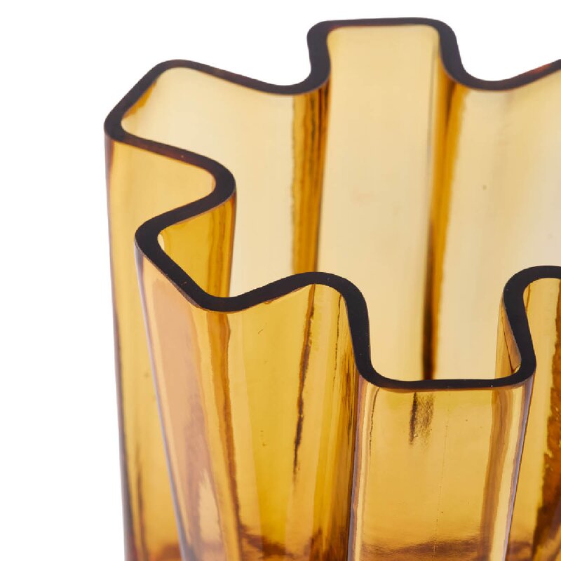 Pols Potten Hanari vase S 22 cm oker