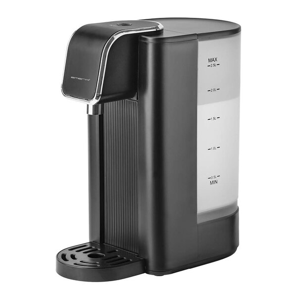 EMERIO Varmtvannsdispenser 2,5L 2600W svart