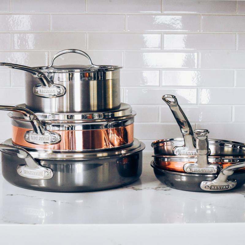 Hestan Copperbond saute 3,5L kobber