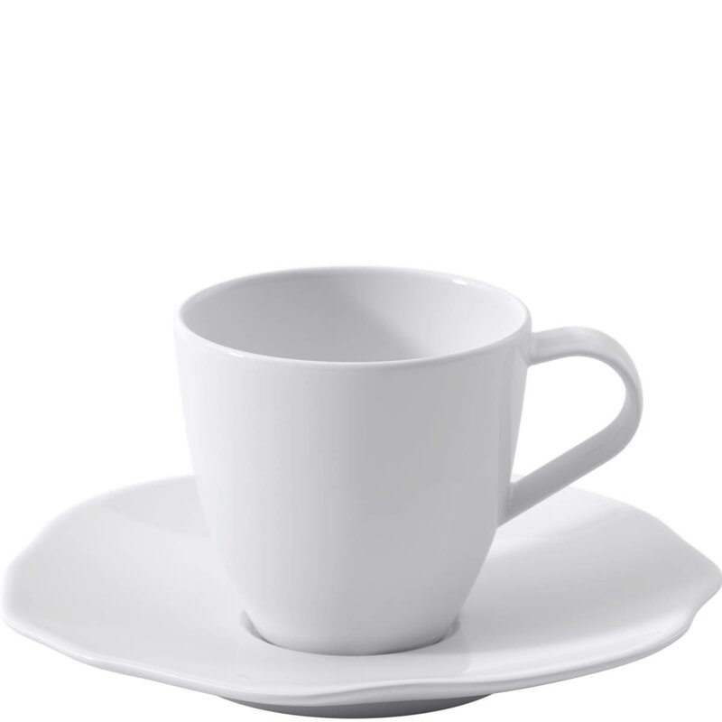 Villeroy & Boch Pura espressokopp 5 cl hvit