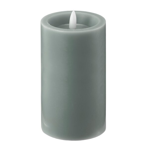 Edelweiss LED kubbelys 7,5x12,5 cm sage