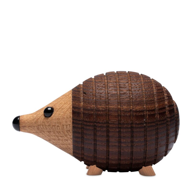 Spring Copenhagen Stick Pinnsvin trefigur 4,5 cm termoask