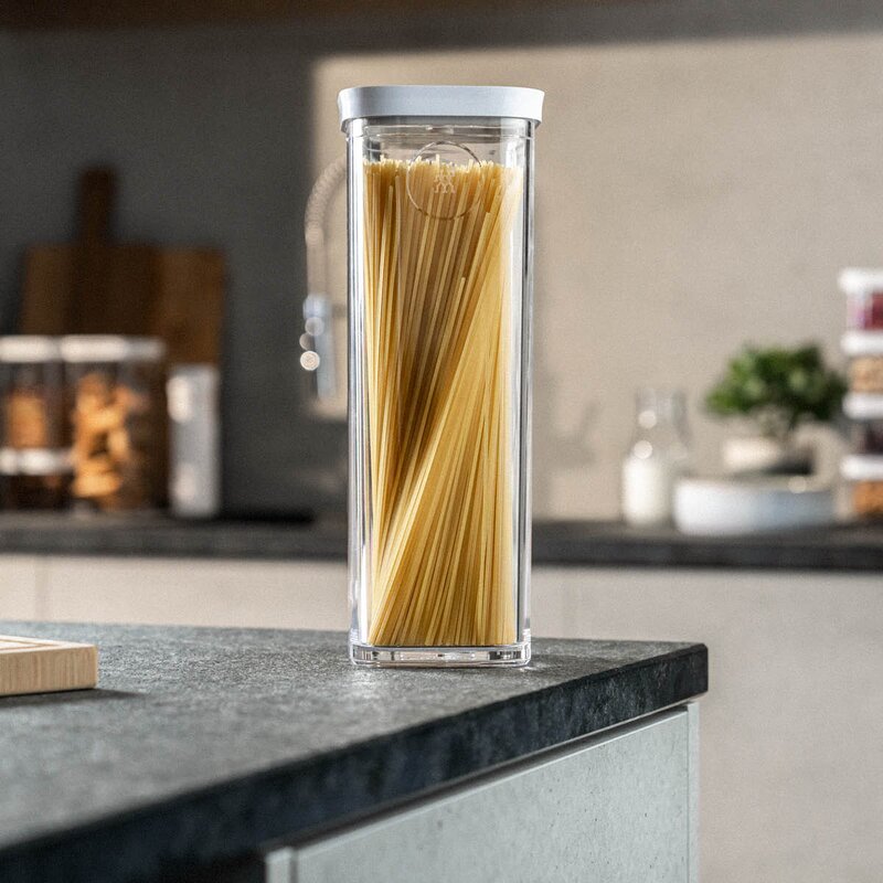 Zwilling Fresh & Save Cube oppbevaringsboks med vakuumlokk 1,7L