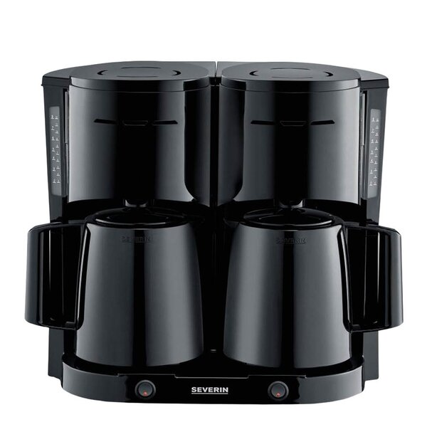 Severin Termosbrygger dobbel KA9315 1000W svart