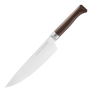 Opinel Les Forges kokkekniv 33 cm mørk bøk