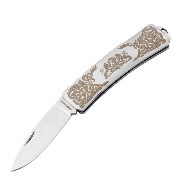 EKA Classic 5 foldekniv 6,2 cm rustfritt stål