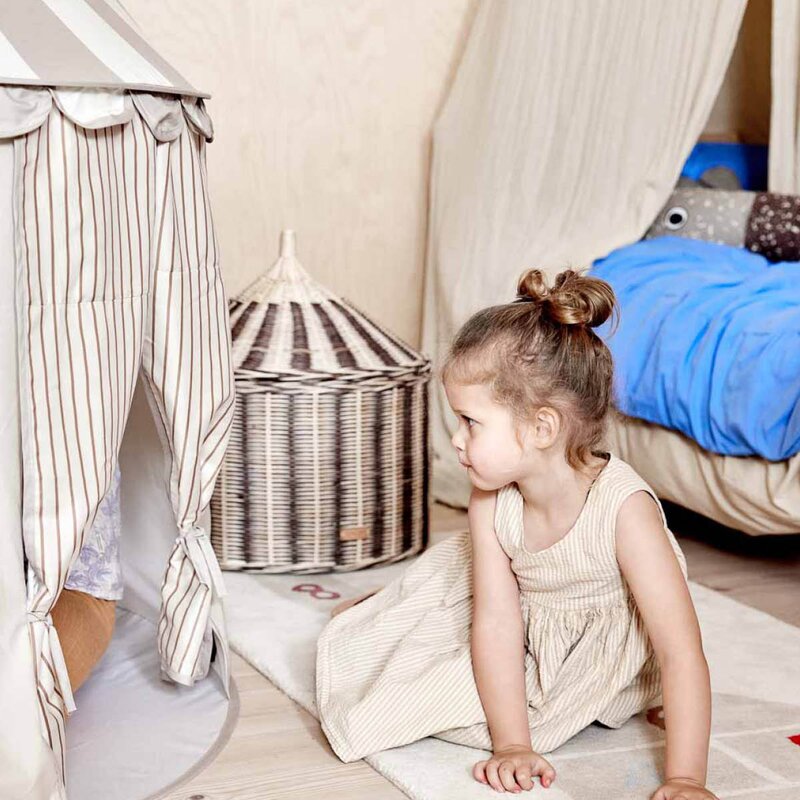 OYOY Circus telt 100x100x135 cm Clay