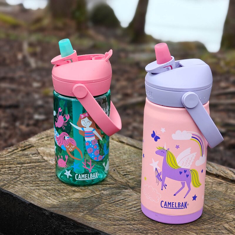 Camelbak Thrive Flip Straw Kids VSS drikkeflaske 0,35L magic unicorns
