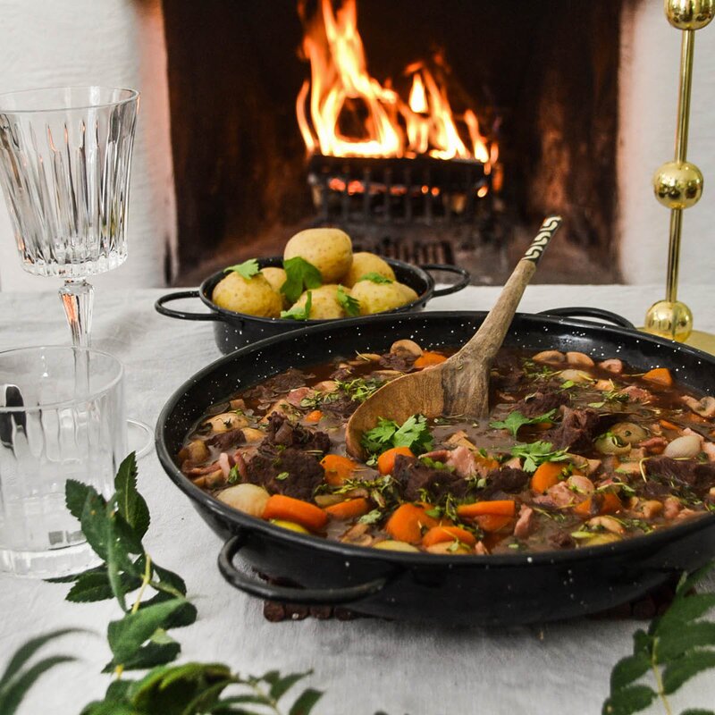 Vaello Paellapannen 40 cm emalijert