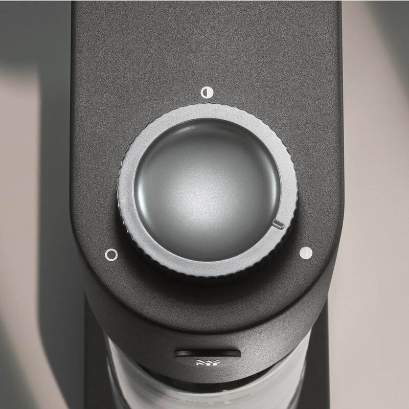 WMF Element One kullsyremaskin black lava