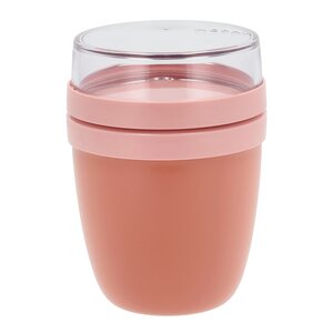 Mepal Ellipse mini lunsjbeger 300+120 ml vivid mauve