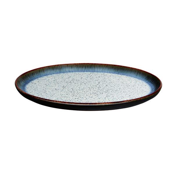 Denby – Halo oval brikke 18,5×27 cm