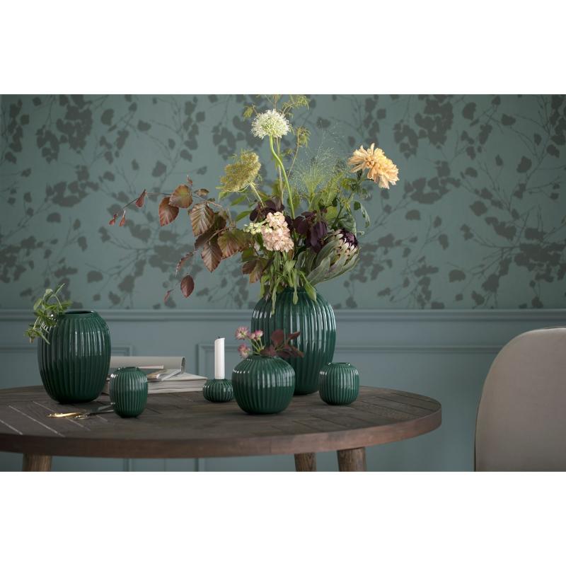 Kähler Hammershøi vase 20 cm grønn