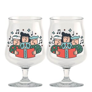 Holmegaard Mikkeller ølglass universal 2026 40 cl 2 stk