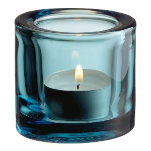 iittala Kivi lyslykt 60 mm sjøblå