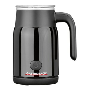 Gastroback Latte Magic melkeskummer svart