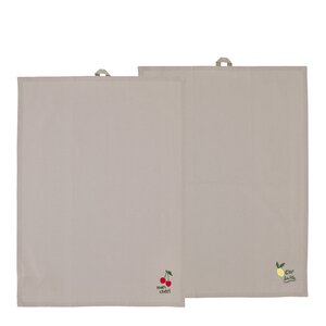 Södahl Bistro kjøkkenhåndkle 50x70 cm 2 stk green