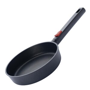 Woll ECO Logic QXR stekepanne 20 cm avtagbart håndtak svart