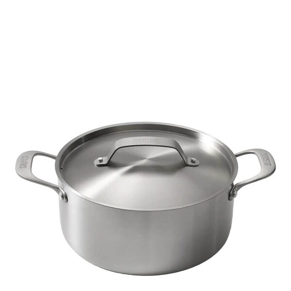 Skottsberg Gryte 24 cm/4,75L rustfritt stål