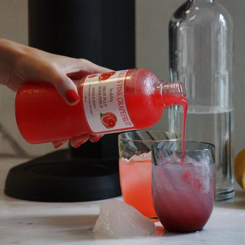 Bubliq Smakskonsentrat Italian pink grapefruit 0,5L