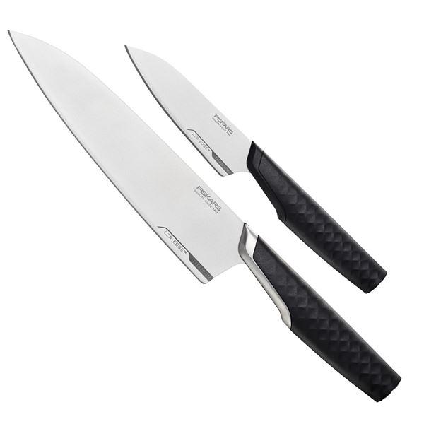Fiskars – Titanium knivsett 2 deler