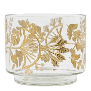 House Doctor Find telysestake 9 cm klar gull