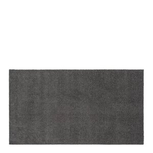 Tica Copenhagen Unicolor gulvmatte 120x67 cm steelgrey