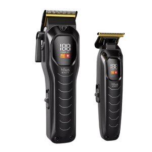 Hâws Beauty Hårtrimmersett svart