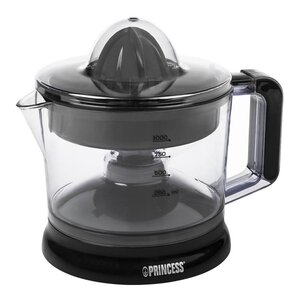 PRINCESS Juicepresser klassisk 10 cm 25W svart