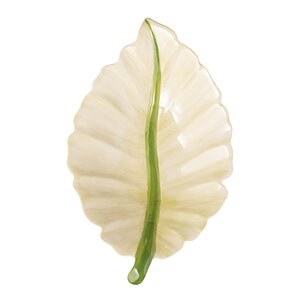 Stiernholm Botanica serveringsfat 41,5x25,5 cm grønn