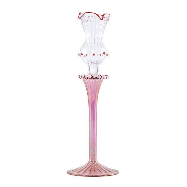 Moonlight Copenhagen – Ballerina lysestake 26 cm rød