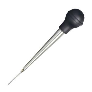 MasterClass Pipette 34 cm rustfri svart