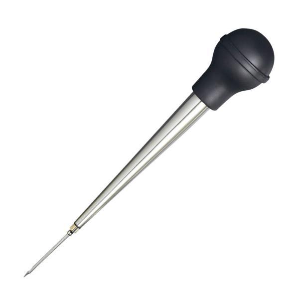 MasterClass Pipette 34 cm rustfri svart