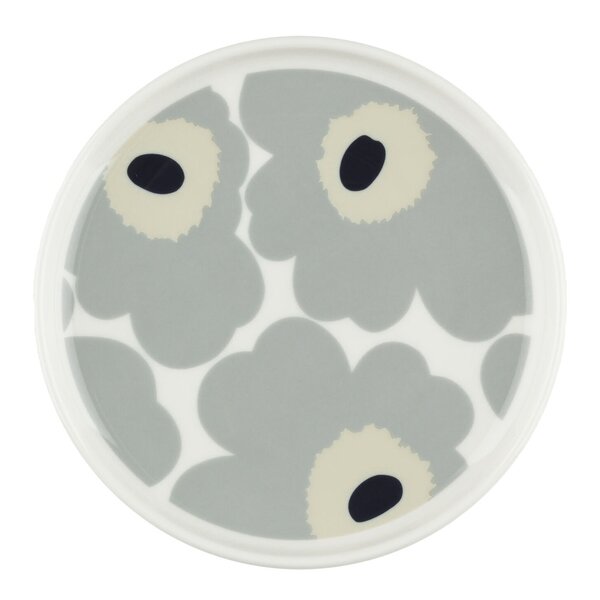 Marimekko – Oiva Unikko asjett 13,5 cm multi