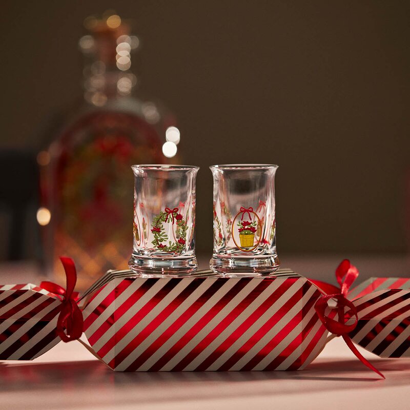 Holmegaard Juledrammeglass 2025 3 cl 2 stk