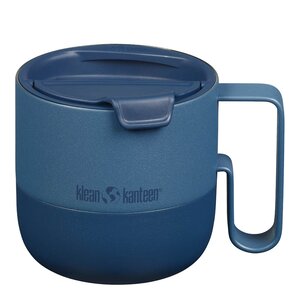 Klean Kanteen Rise kopp 41 cl med flipplokk stellar