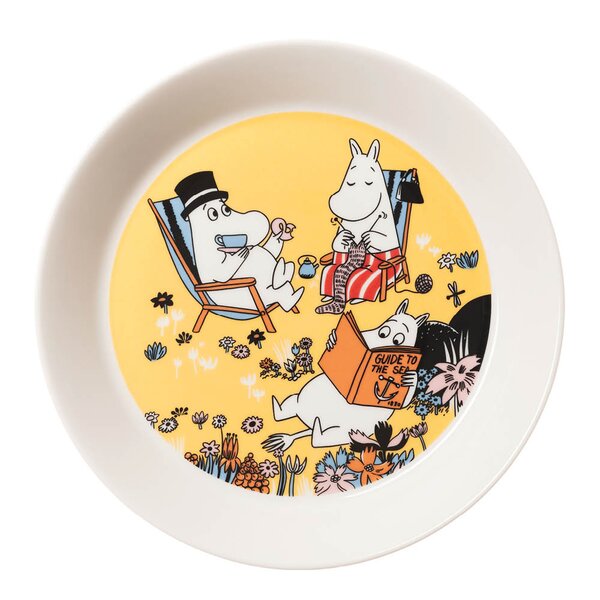 MoominArabia Asjett 19 cm Familietid