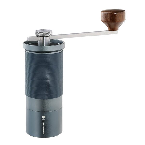 Zassenhaus Master kaffe-/espressokvern 17,5 cm blå