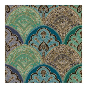 Ambiente Serviett 33x33 cm 20 stk Mira Petrol