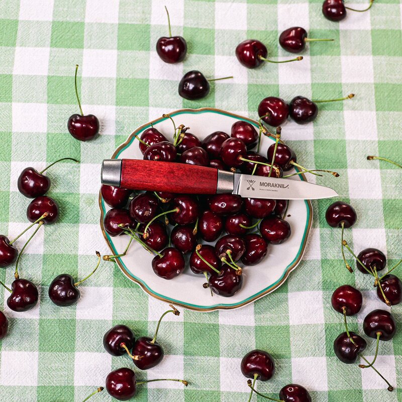 Morakniv Classic 1891 knivsett 3 stk essential rød bjørk
