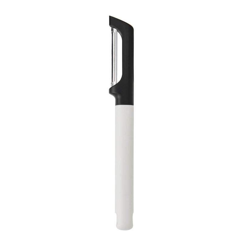 KitchenAid Classic skreller 20 cm porcelain white
