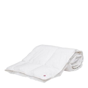 Høie Saga dundyne medium varm 200x220 cm hvit