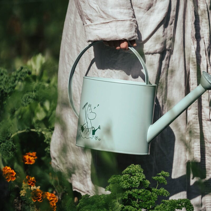 Muurla Mummi vannkanne i metall 4L grønn