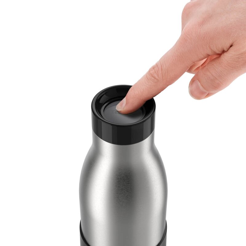Tefal Bludrop drikkeflaske sleeve 0,5L svart