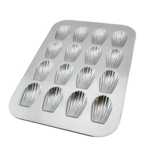 USA Pan - Madeleineform 5x8 cm 12 kaker aluminisert stål