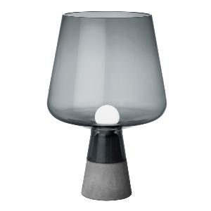 iittala Leimu lampe S 30x20 cm grå