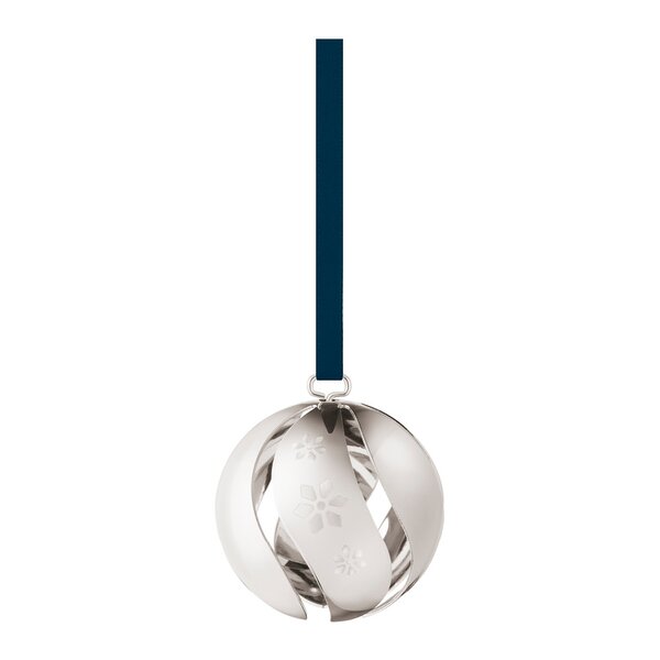 Georg Jensen – Jul 2024 julekule sølv