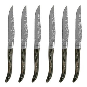 Amefa Royal Steak biffkniv 6 deler lunar
